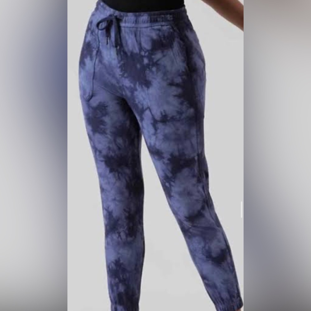 Pants Athleta Farallon Jogger in Blue Crystal Dye